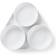 Royal Copenhagen White Fluted Tapas Set Servering 4st
