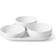 Royal Copenhagen White Fluted Tapas Set Servering 4st