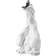 Royal Copenhagen Isbjørn White Dekorationsfigur 33.5cm