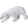 Royal Copenhagen Polar Bear White Dekorationsfigur 14cm