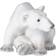 Royal Copenhagen Sitting Polar Bear White Figurine 12cm