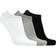 Fila Set di 3 Paia di Calzini Corti Unisex - Multicolore