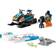 LEGO City Arctic Explorer Snowmobile 60376