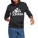 adidas Essentials Big Logo Regular French Terry Hoodie - Black/White