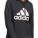 adidas Essentials Big Logo Regular French Terry Hoodie - Black/White