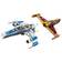 LEGO Star Wars New Republic E Wing vs. Shin Hatis Starfighter Ahsoka 75364