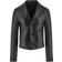 Ferragamo Slim Fit Nappa Blazer - Black