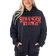 Stranger Things Title Logo Pullover Hoodie Unisex - Black