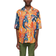 Marni X No Vacancy Inn Galactic Paradise Vacation Shirt - Royal