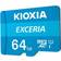 Kioxia Exceria microSDXC Class 10 UHS-I U1 64GB