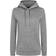 Peak Performance Logo Hood Sweatshirt M - Grey Melange