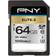 PNY Elite-X SDXC Class 10 UHS-I U3 100MB/s 64GB