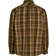 Light Flannel Checkered Relaxed Fit Shirt - Green Check