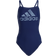 Adidas Big Logo Swimsuit - Victory Blue/Blue Dawn