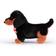 Trudi Dachshund Leo 25cm