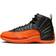 NIKE Air Jordan 12 Retro W - Black/White/Brilliant Orange