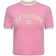 Co'Couture Edge Tee - Bubblegum