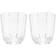 Holmegaard Lily Drinking Glass 32cl 2pcs