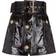 Balmain Short skirt in patent leather black