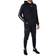 Under Armour men's rival fleece tracksuit, black