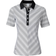 Daily Sports Cilla 1/2 Polo Shirt - Black