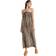 Ganni Sheer Voile Maxi Strap Dress Kvinde Maxi Kjoler hos Magasin Almond Milk