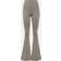 Balmain Uld Flare Bukser Jacquard Monogram - Sort