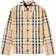 Burberry Check Nylon Jacket - Black/Archive Beige