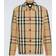 Burberry Check Coach Jacket - Archive Beige Men's