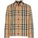 Burberry Check Coach Jacket - Archive Beige Men's