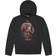 Mister Tee Flying High Oversize Hoody, Schwarz Acid