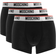 Moschino Original Boxer Shorts 3-pack - Black