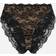 Dolce & Gabbana High-waisted Chantilly lace panties black