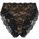 Dolce & Gabbana High-waisted Chantilly lace panties black