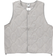 Nike Life Insulated Military Vest - Light Iron Ore/White