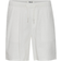 Solid Aurelius Elasticated Linen Shorts - Off White