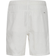 Solid Aurelius Elasticated Linen Shorts - Off White