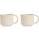 OYOY Yuka Tea Cup, Coffee Cup, Mug 2pcs