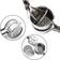 24hshop With 3 Press Discs Potatispress 27cm