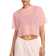 Nike Camiseta Crop Top Air Aop Mesh SS - Rose