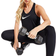 Nike Canotta Running Df Swoosh Hbr Nero Donna