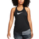 Nike Canotta Running Df Swoosh Hbr Nero Donna