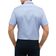 Eterna Structured Short Sleeve Shirt - Blue