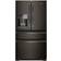 Whirlpool WRX735SDHV Black, Stainless Steel