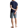 Calvin Klein Modern Structure Shorts Pyjama Set - Ngt Sky Tp