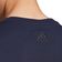adidas Essentials Single Jersey Linear Embroidered Logo T-shirt - Legend Ink/White
