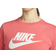 Nike Sportswear Essentials Women's Logo T-shirt - Sea Coral/White