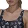 adidas Allover Print Sportswear Swimsuit - Black/White