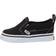 Vans Toddler Slip-On V - Black/True White