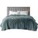Serta Plush Heated Weight Blanket Blue (228.6x213.4cm)